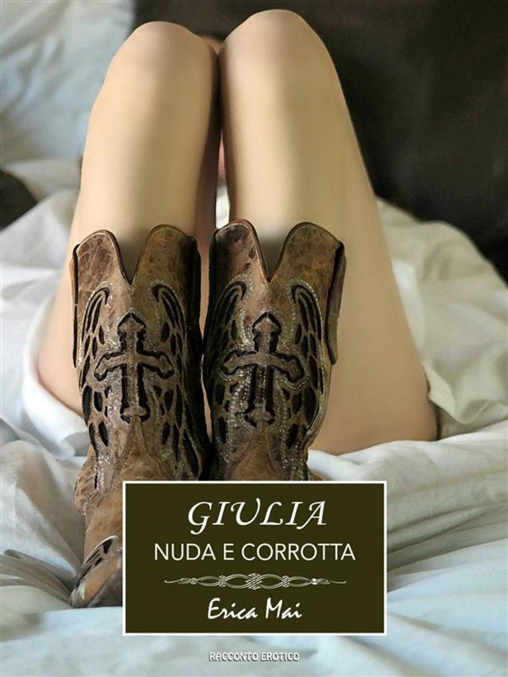 Big bigCover of Giulia nuda e corrotta