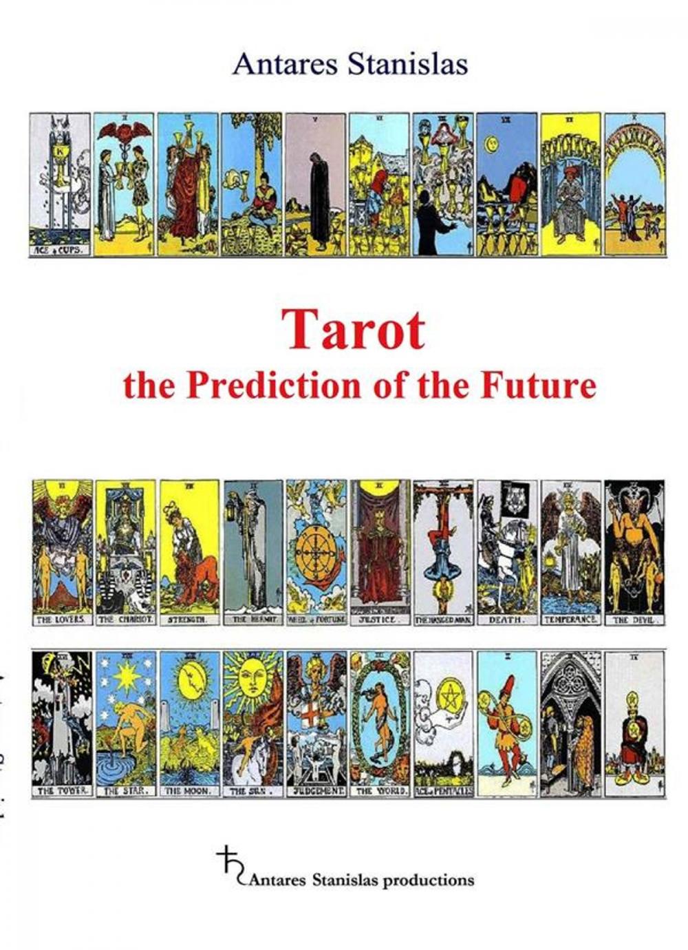 Big bigCover of Tarot the Prediction of the Future