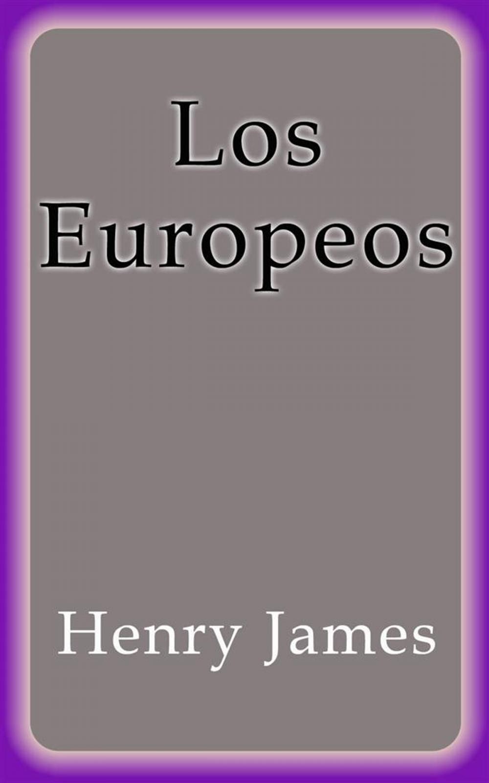 Big bigCover of Los Europeos