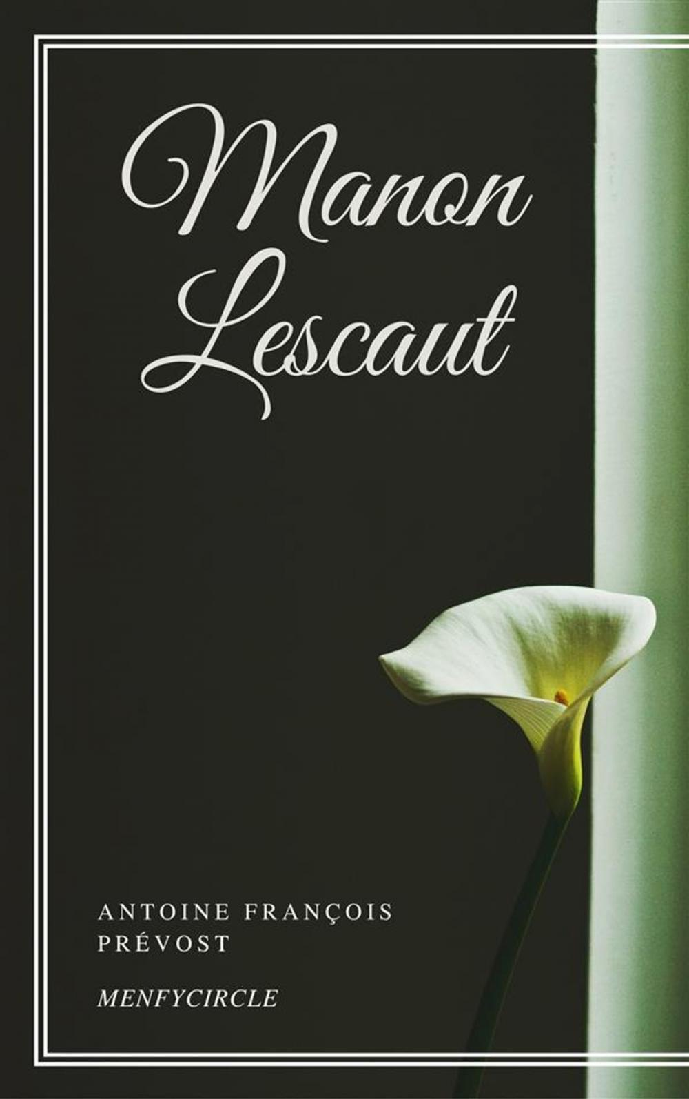 Big bigCover of Manon Lescaut