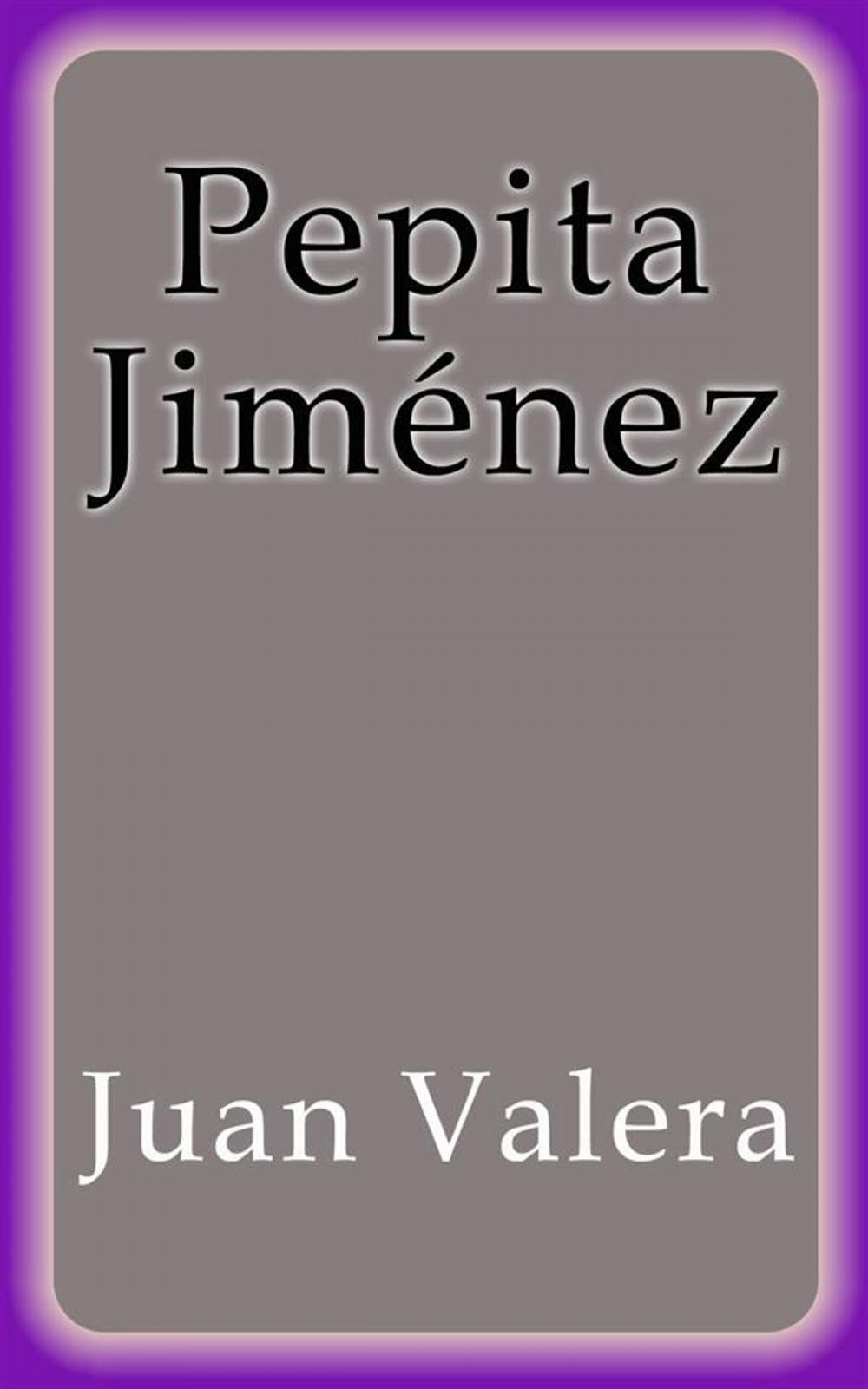 Big bigCover of Pepita Jiménez