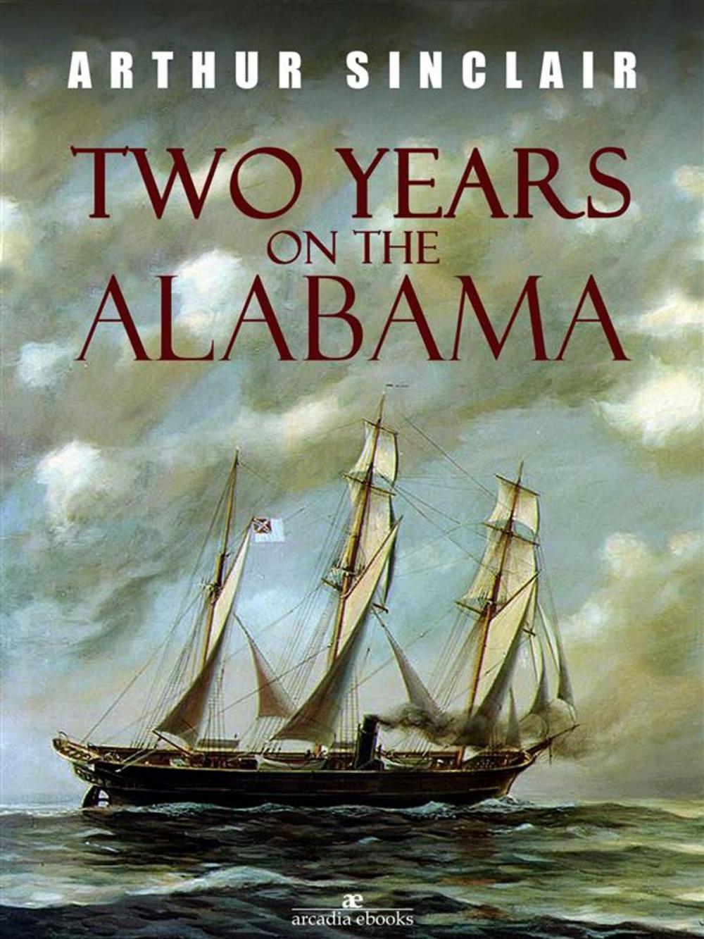 Big bigCover of Two Years on the Alabama