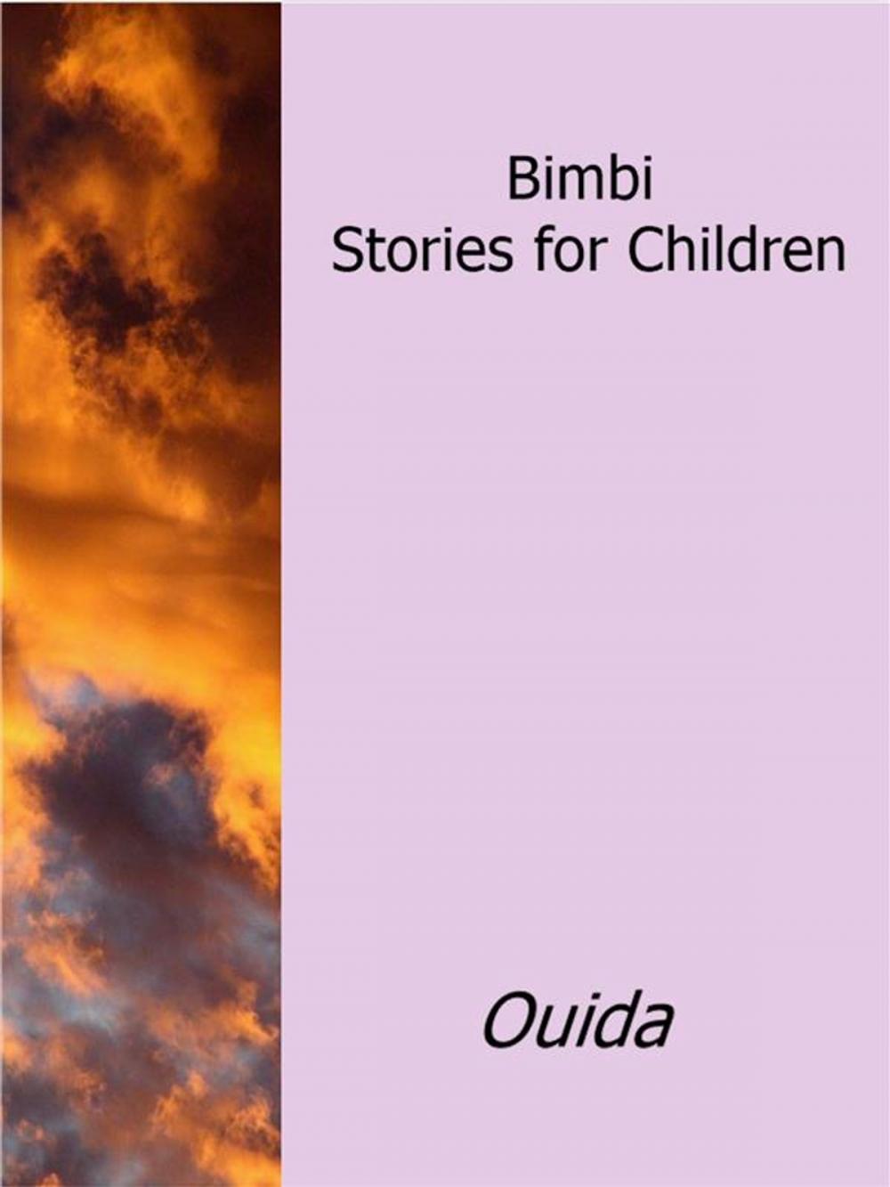 Big bigCover of Bimbi Stories for Children