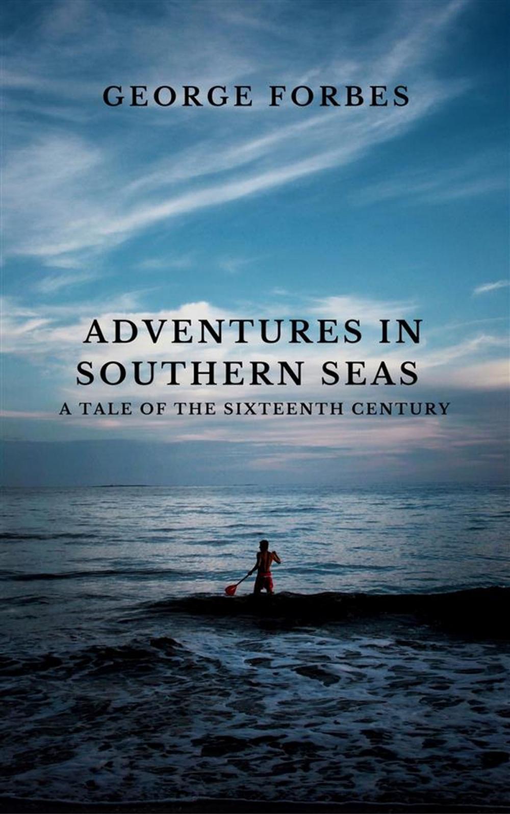 Big bigCover of Adventures in Southern Seas