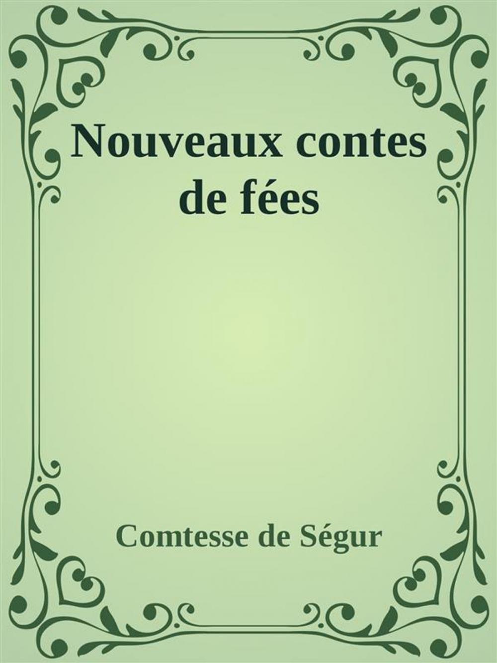 Big bigCover of Nouveaux contes de fées