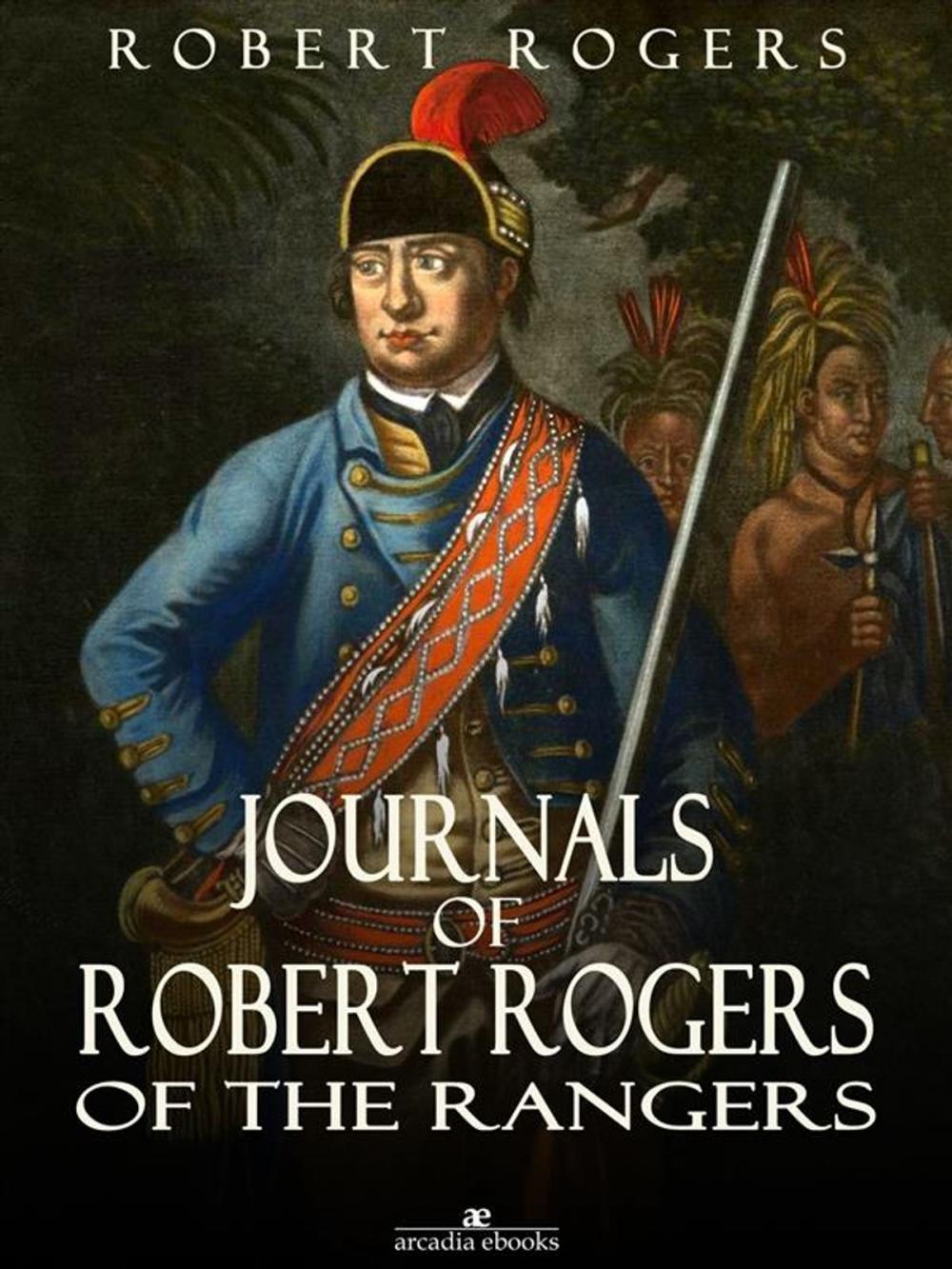 Big bigCover of Journals of Robert Rogers of the Rangers