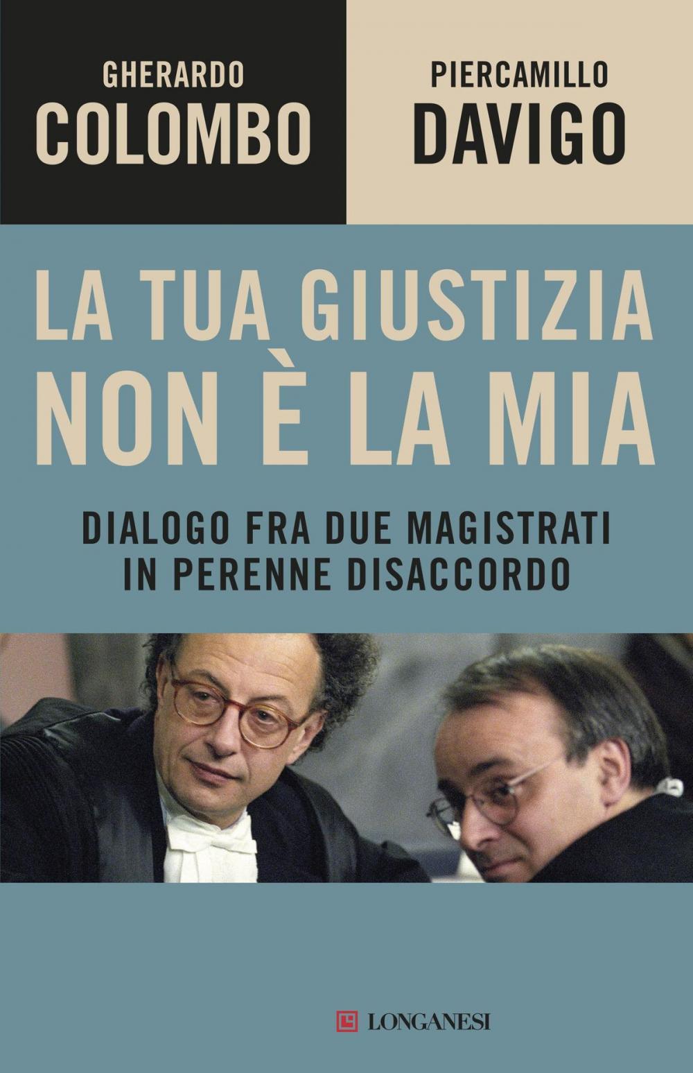 Big bigCover of La tua giustizia non è la mia