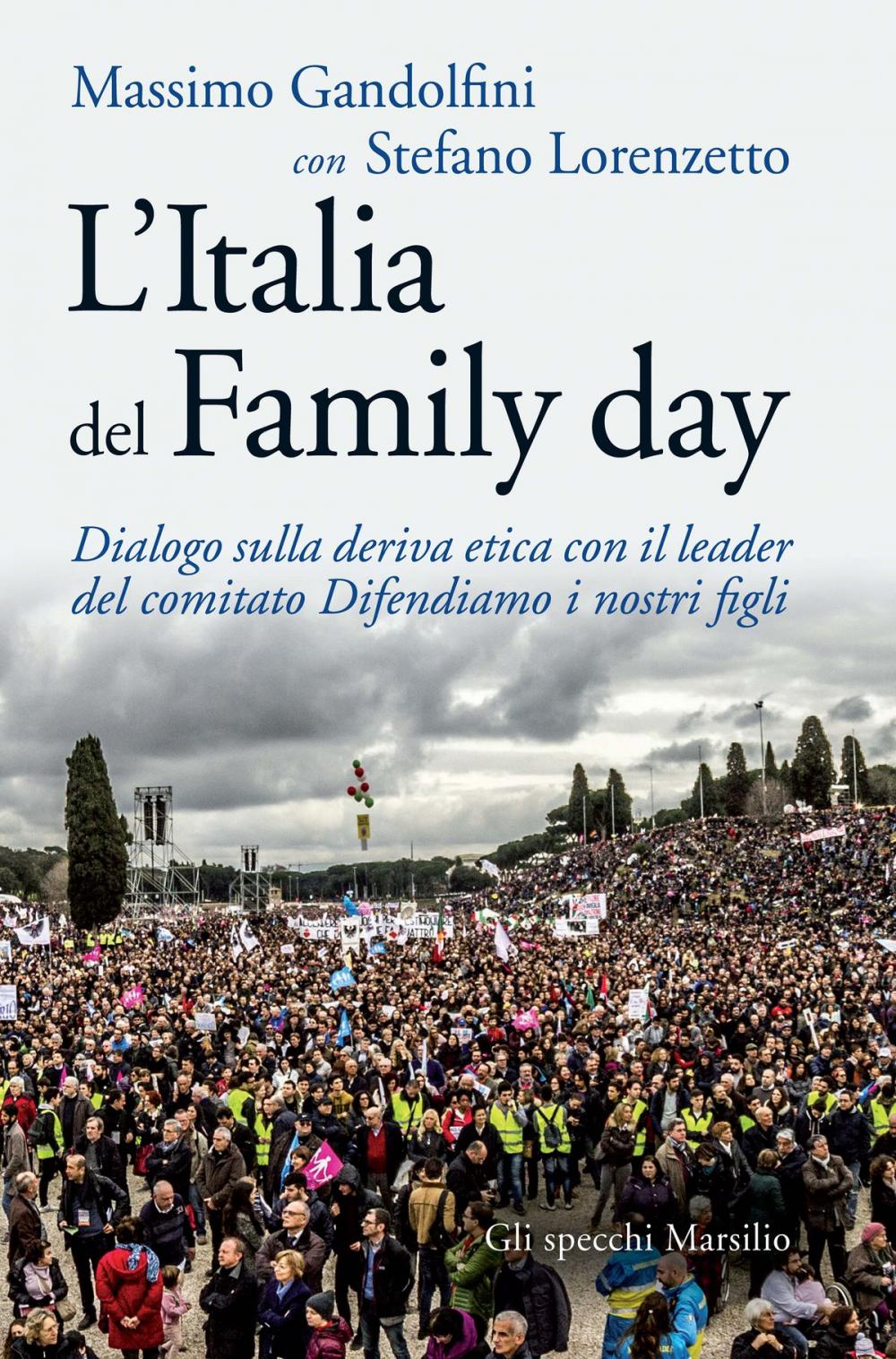 Big bigCover of L'Italia del Family day