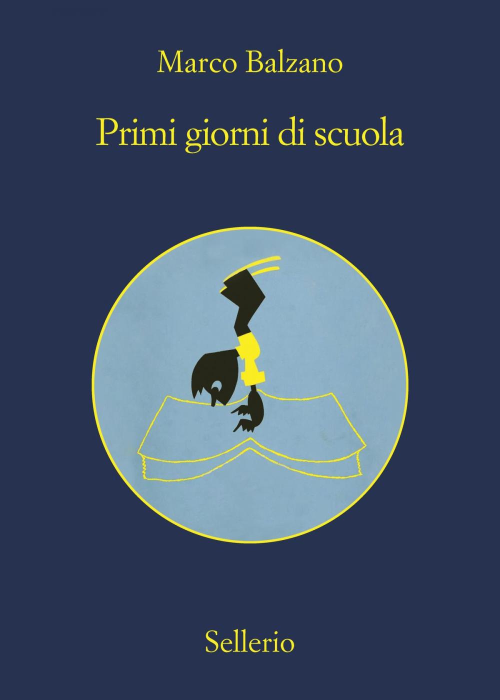 Big bigCover of Primi giorni di scuola