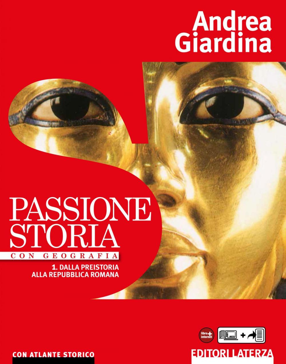 Big bigCover of Passione Storia. 1. Dalla preistoria alla repubblica romana