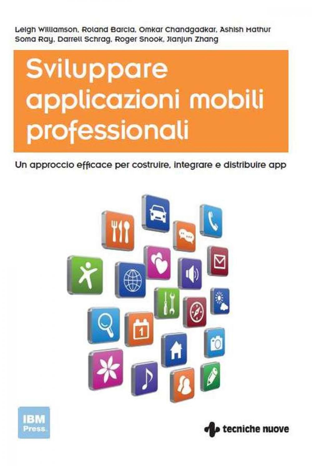 Big bigCover of Sviluppare applicazioni mobili professionali