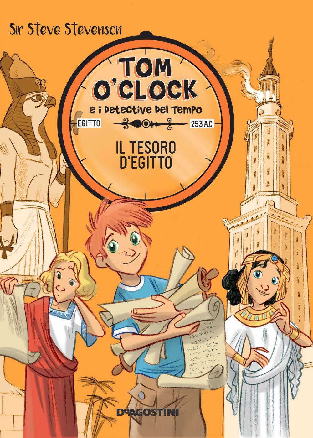 Big bigCover of Il tesoro d'Egitto. Tom O'Clock. vol. 5