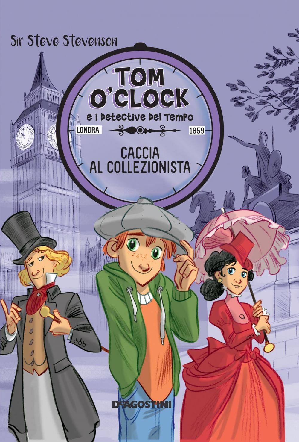 Big bigCover of Caccia al collezionista. Tom O'Clock. vol. 6