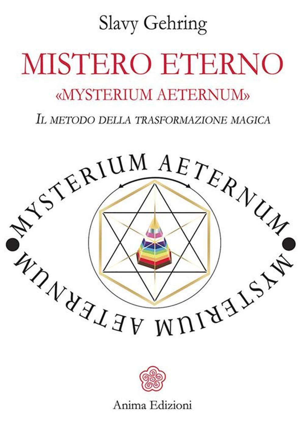 Big bigCover of Mistero Eterno - MYSTERIUM AETERNUM