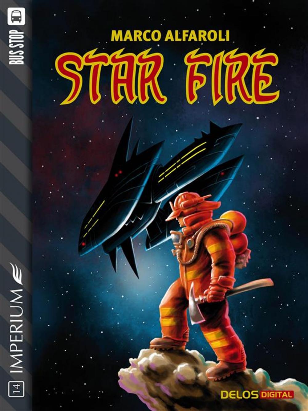 Big bigCover of Star Fire