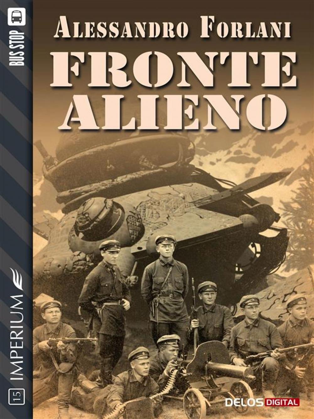 Big bigCover of Fronte Alieno