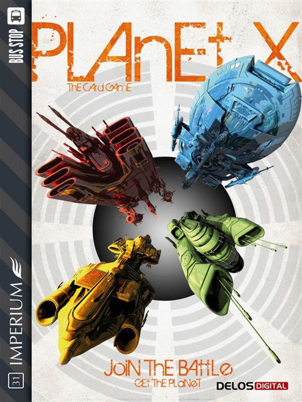 Big bigCover of Planet X vol. 1