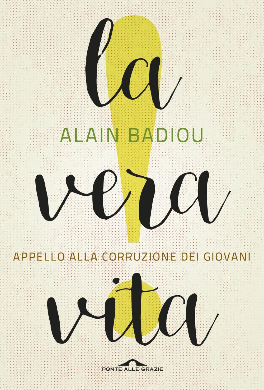 Big bigCover of La vera vita