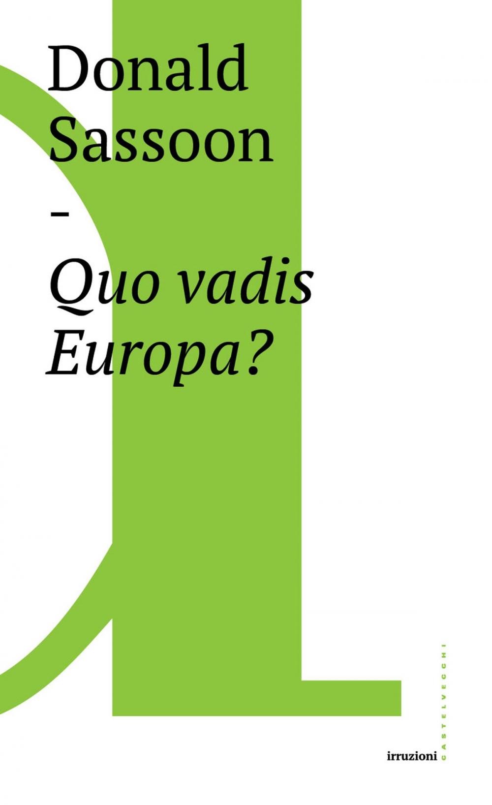 Big bigCover of Quo vadis Europa?