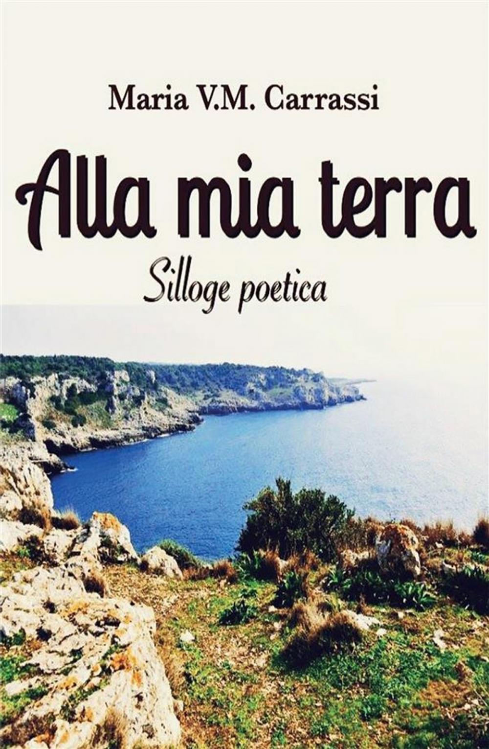 Big bigCover of Alla mia terra