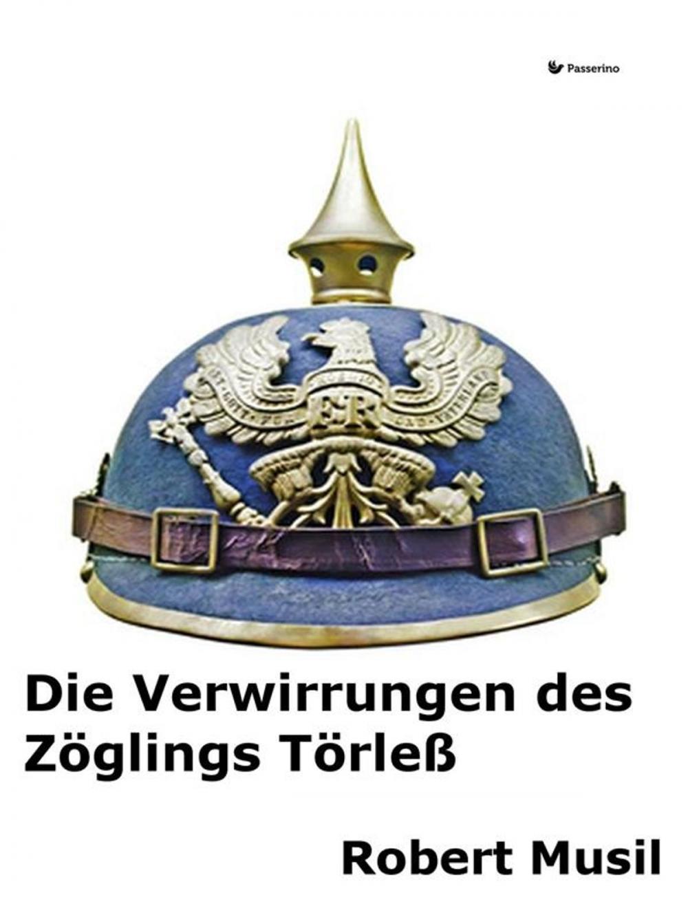 Big bigCover of Die Verwirrungen des Zöglings Törleß