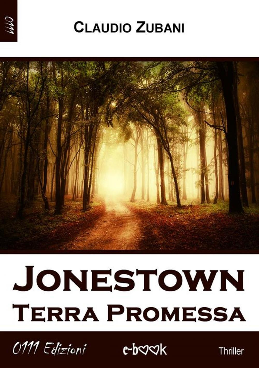 Big bigCover of Jonestown