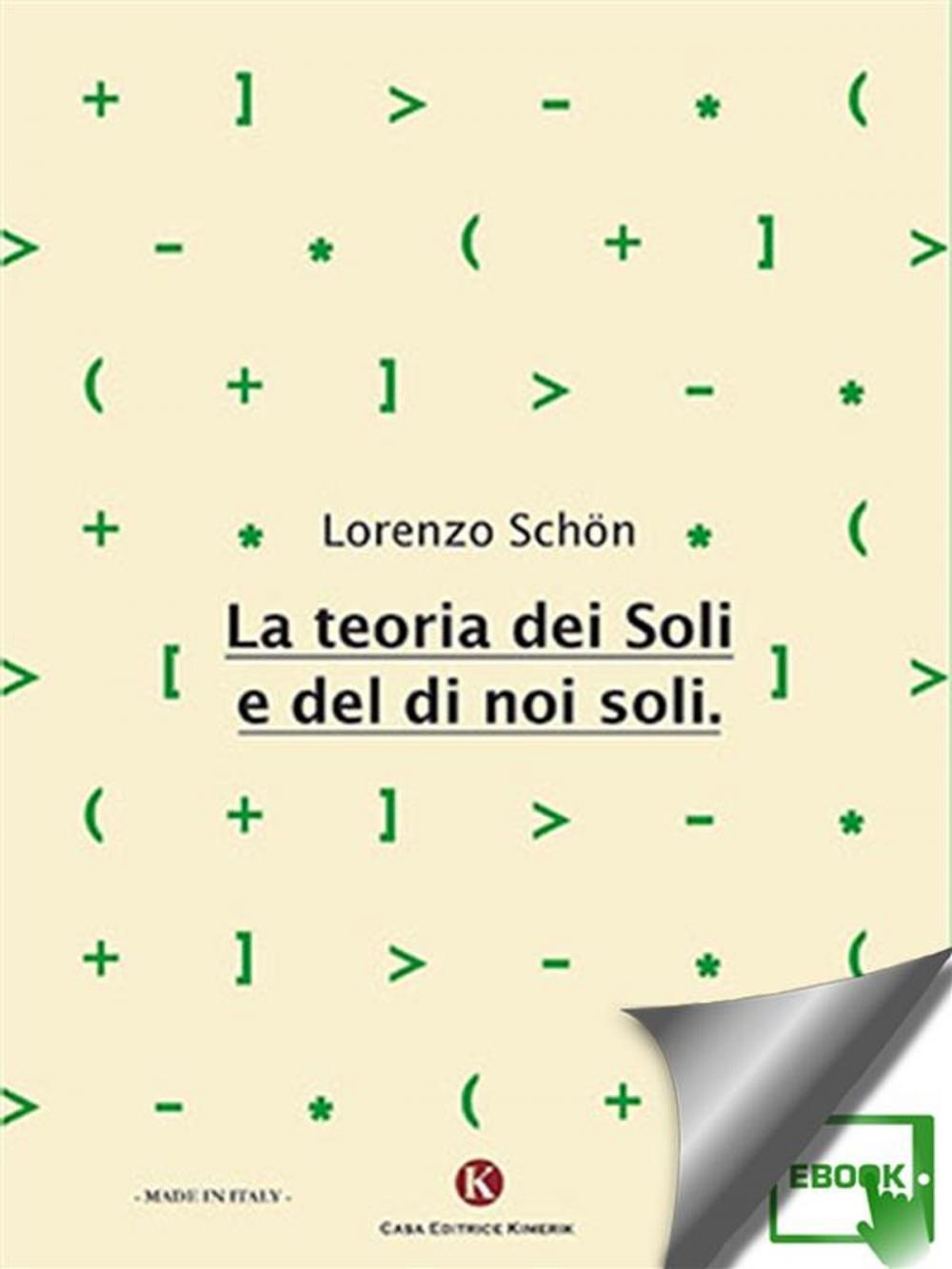 Big bigCover of La teoria dei Soli e del di noi soli