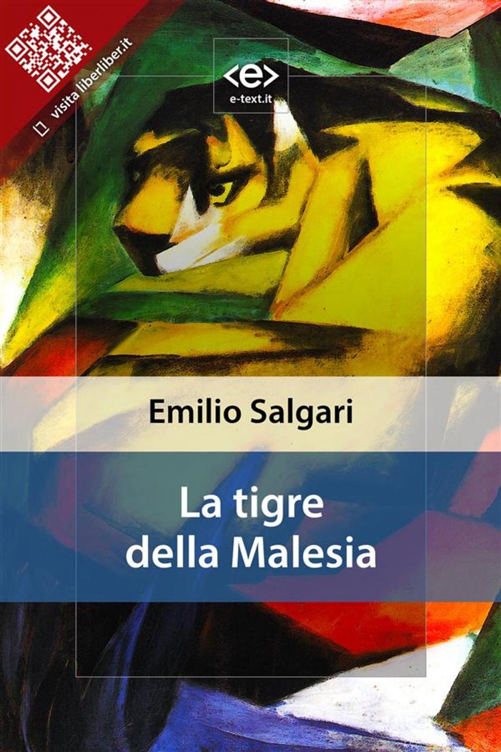 Big bigCover of La tigre della Malesia