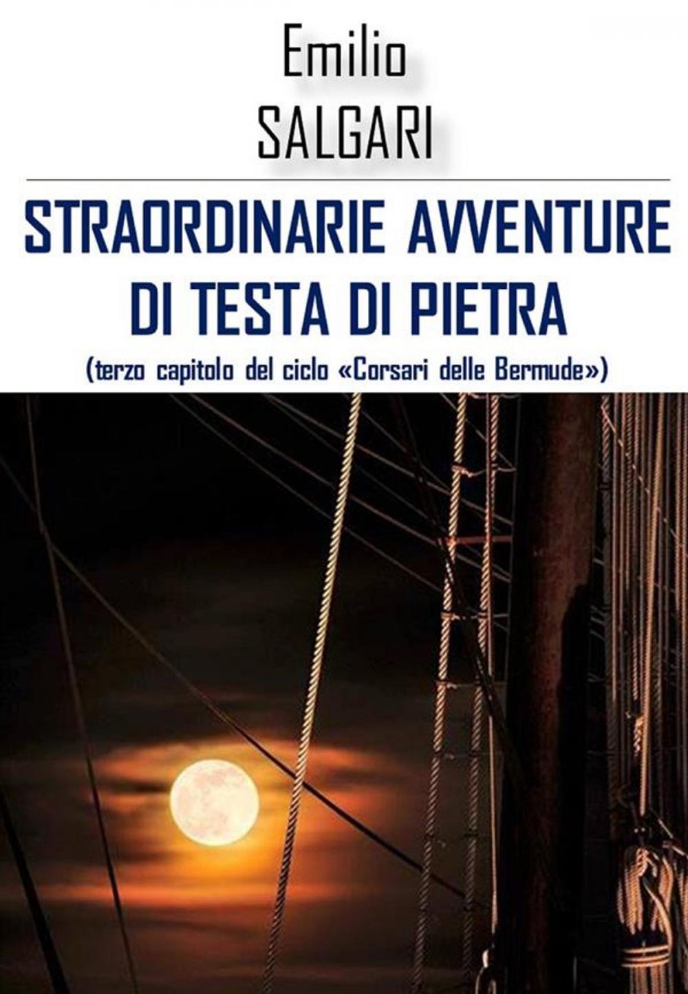 Big bigCover of Straordinarie avventure di Testa di Pietra