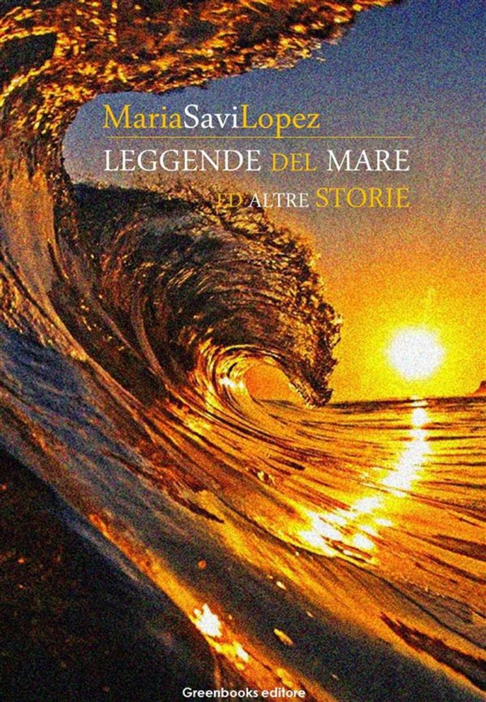 Big bigCover of Leggende del mare ed altre storie