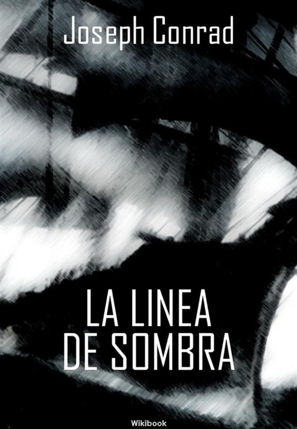 Big bigCover of La linea de sombra