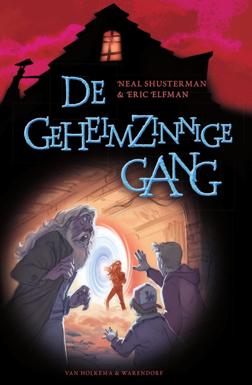 Big bigCover of De geheimzinnige gang