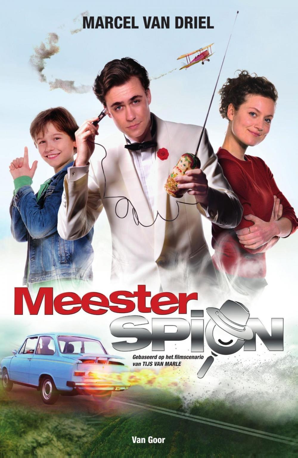 Big bigCover of Meesterspion