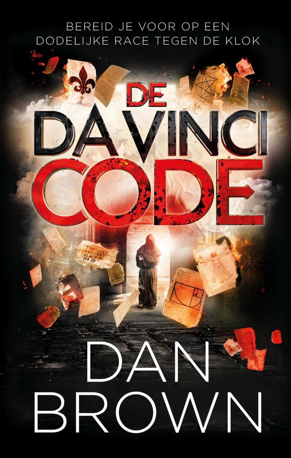 Big bigCover of De Da Vinci code