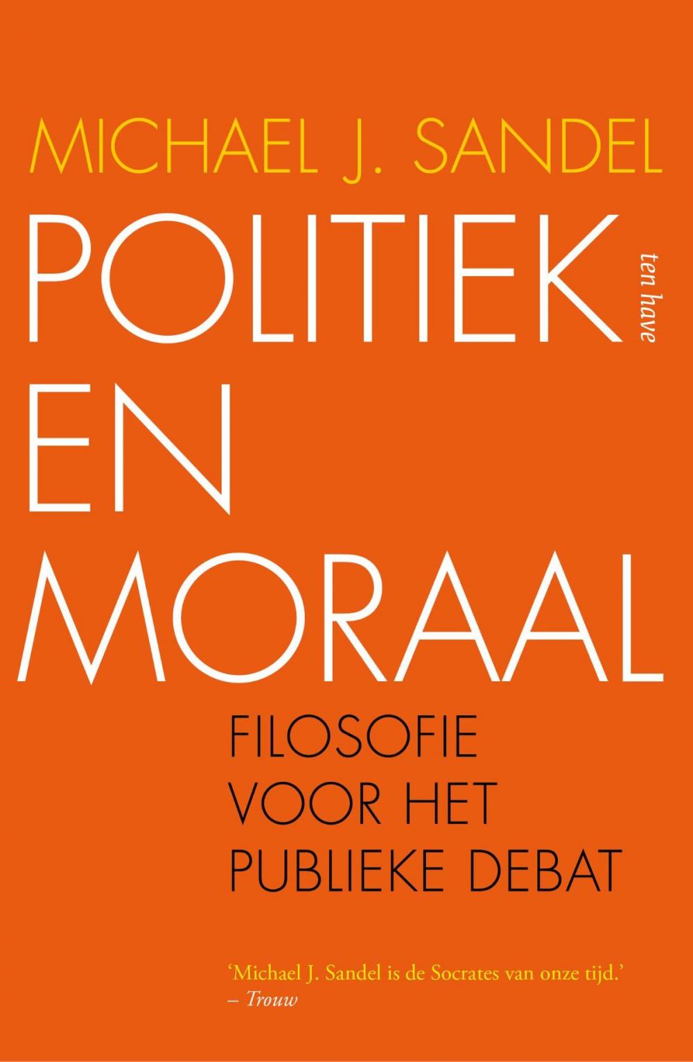 Big bigCover of Politiek en moraal