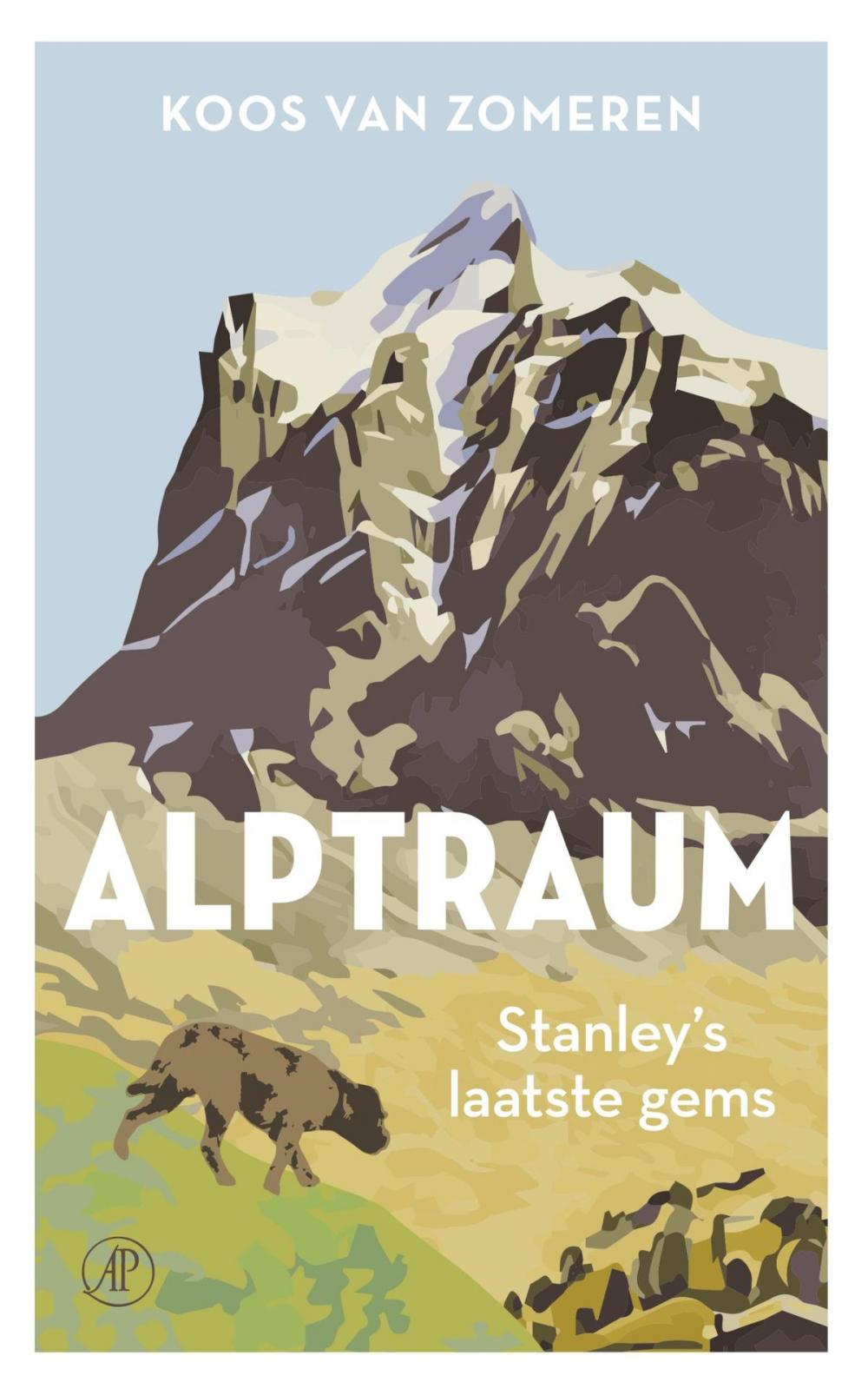 Big bigCover of Alptraum