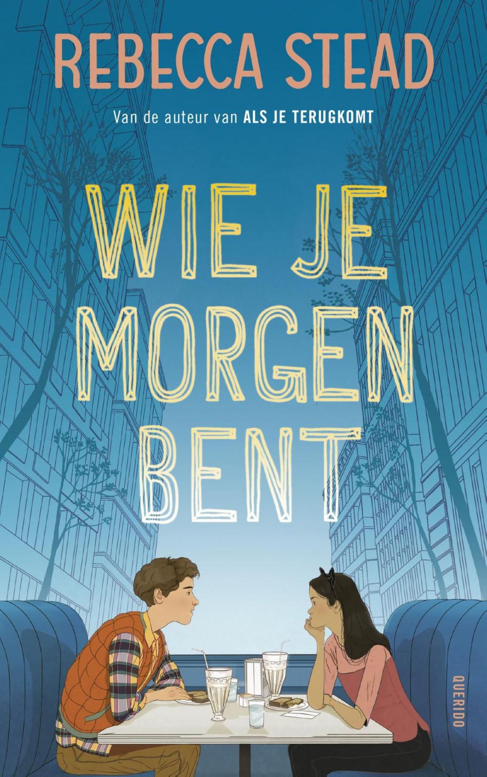 Big bigCover of Wie je morgen bent