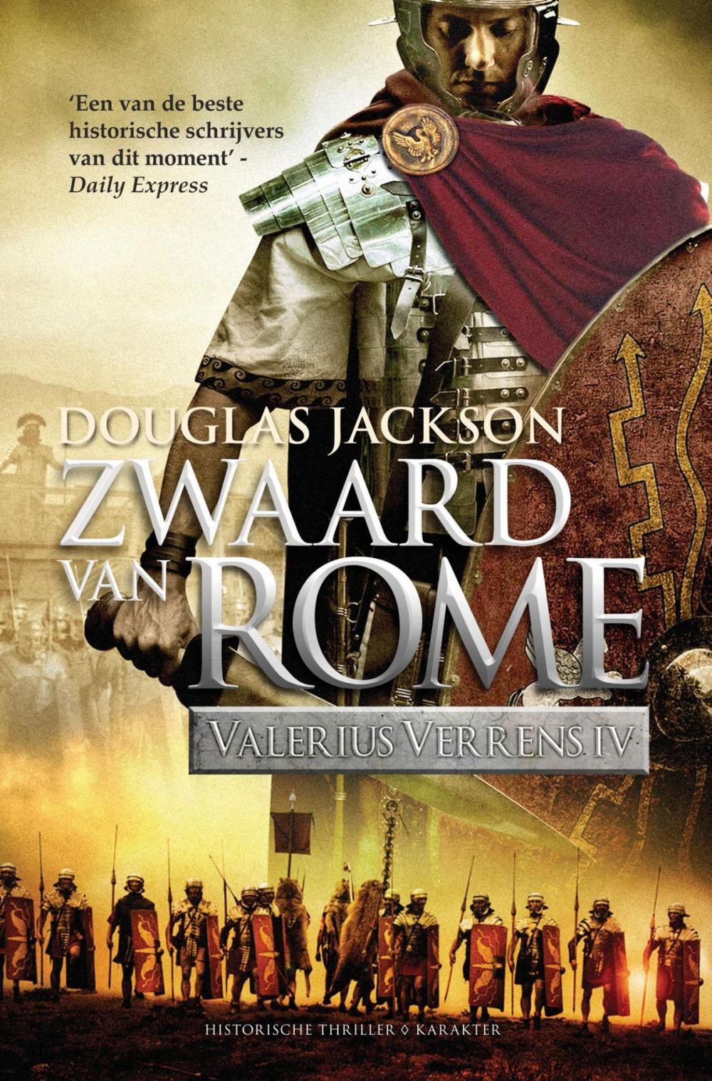 Big bigCover of Zwaard van Rome