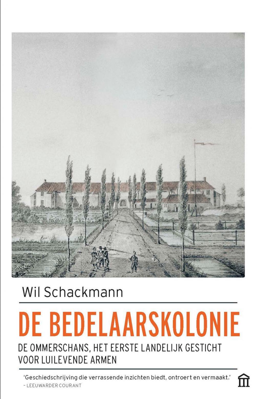 Big bigCover of De bedelaarskolonie