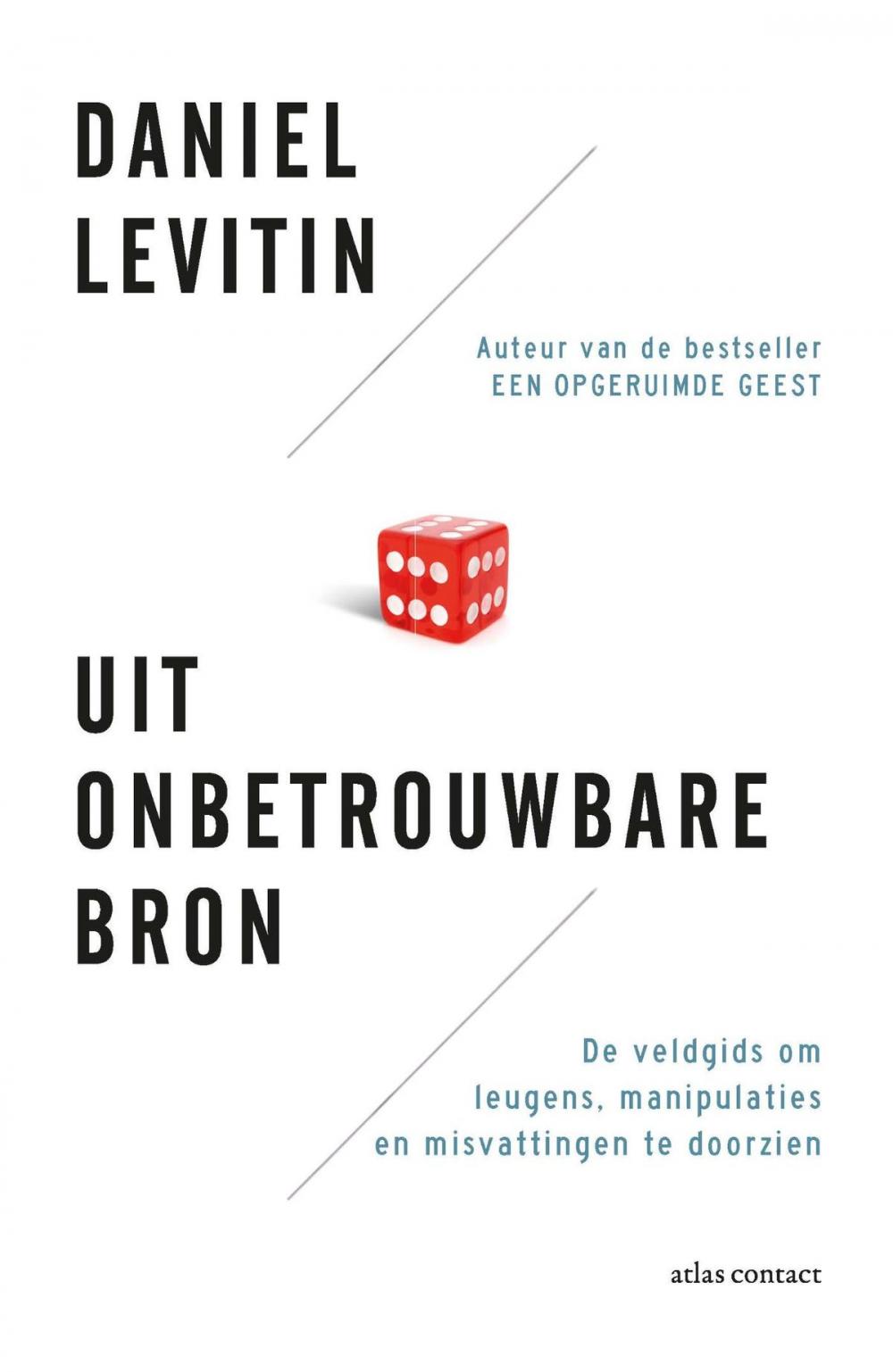 Big bigCover of Uit onbetrouwbare bron