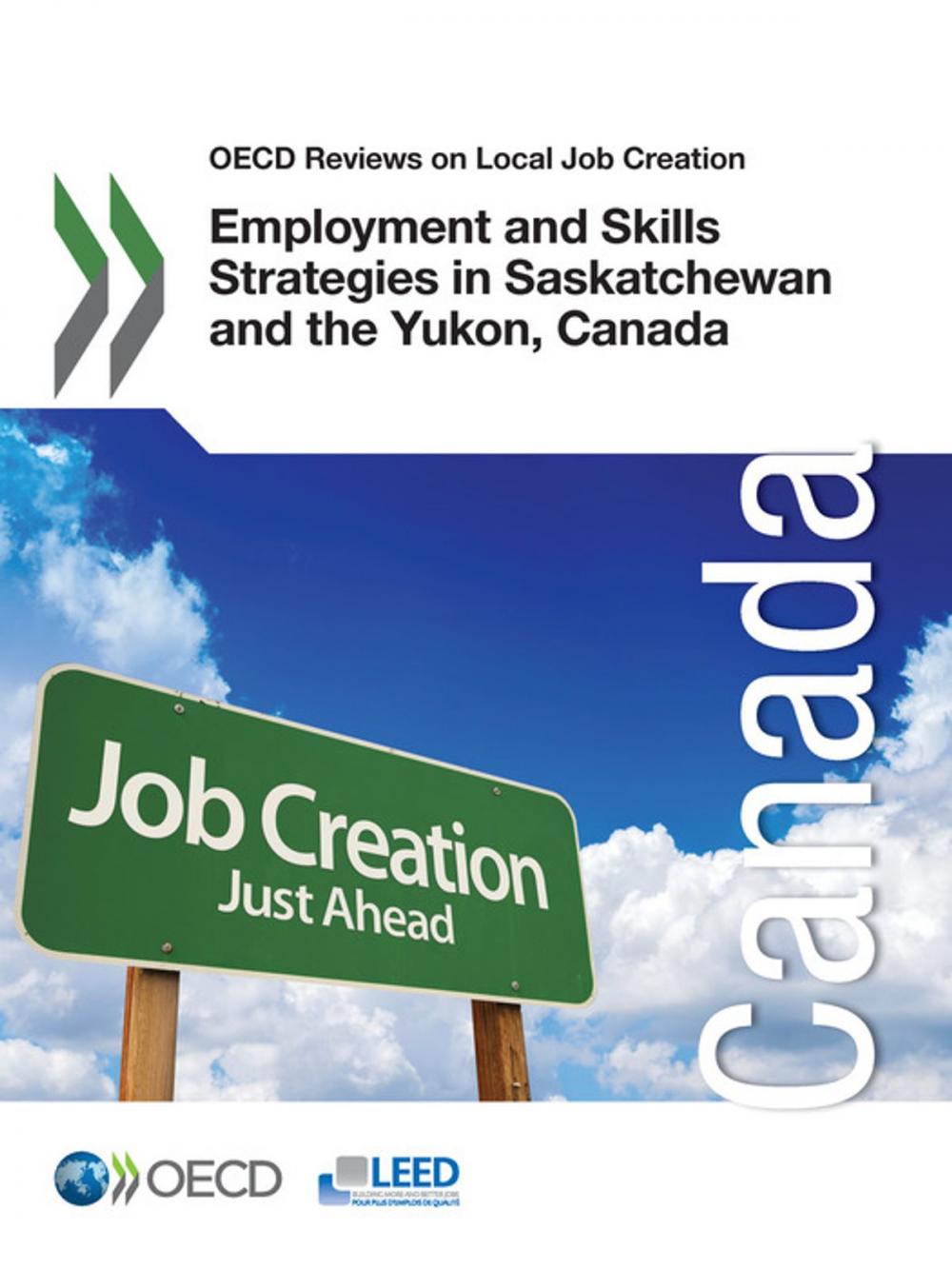 Big bigCover of Employment and Skills Strategies in Saskatchewan and the Yukon, Canada