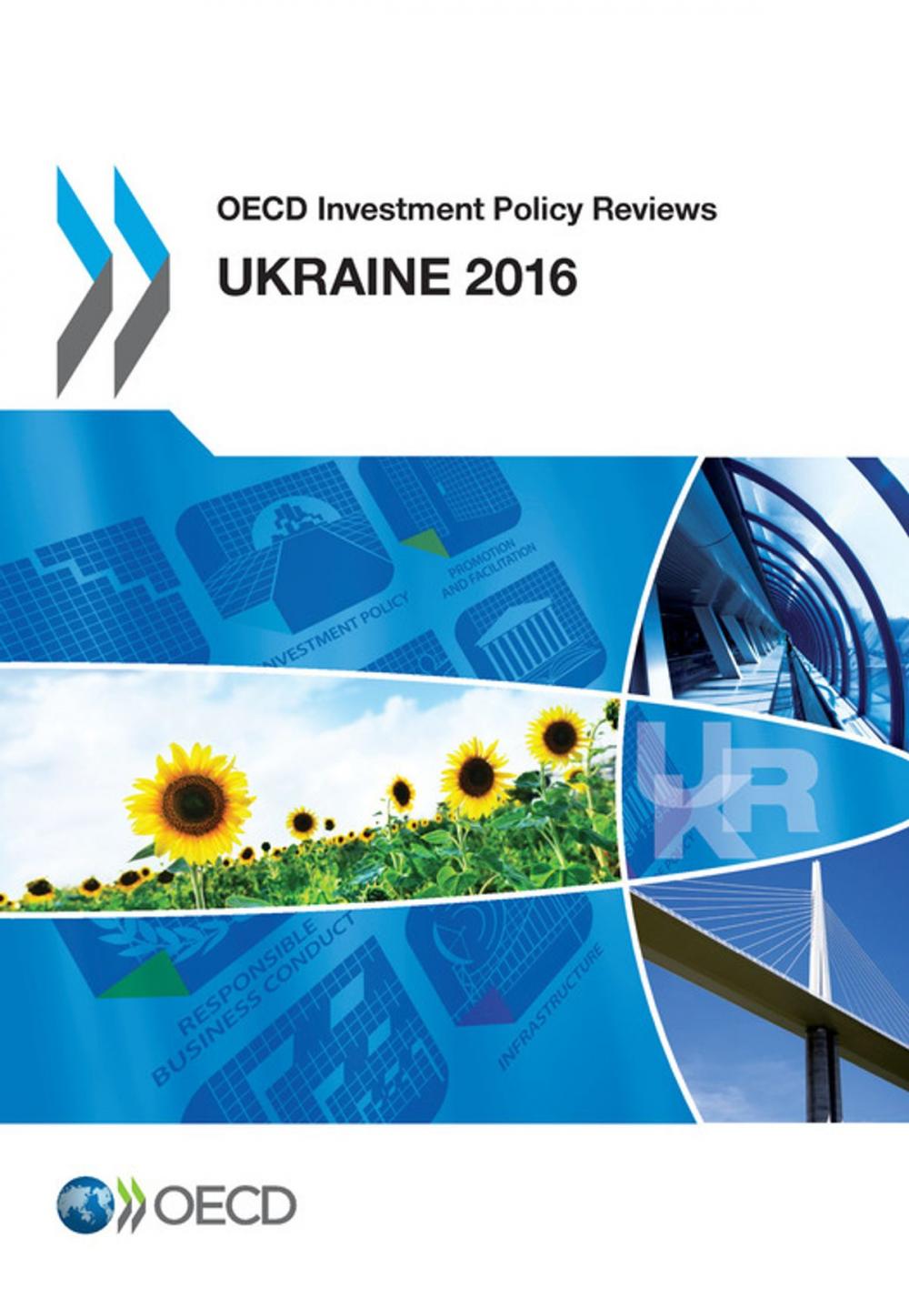 Big bigCover of OECD Investment Policy Reviews: Ukraine 2016