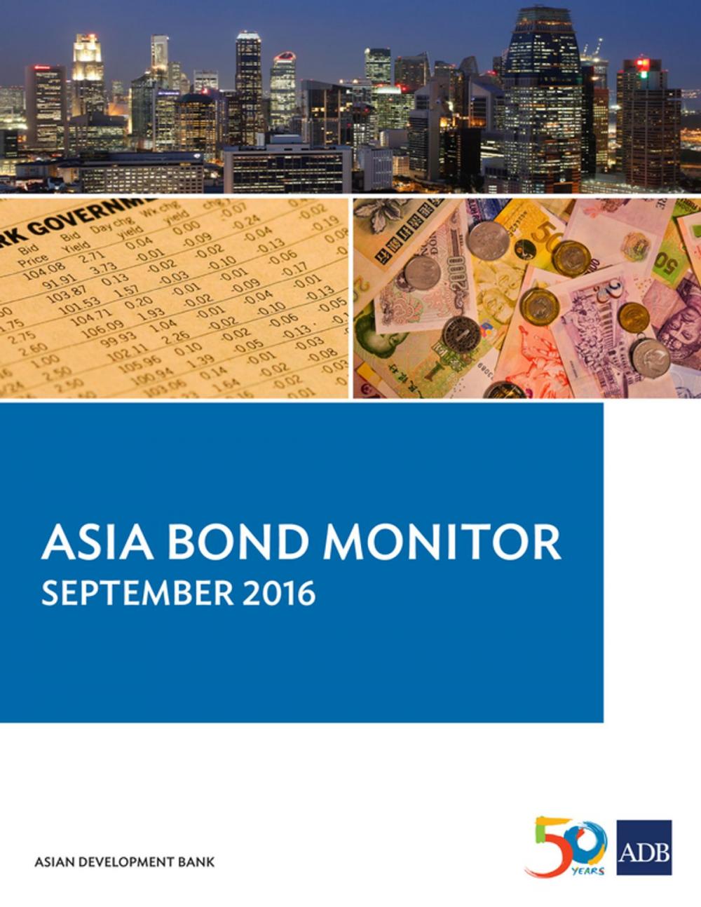 Big bigCover of Asia Bond Monitor September 2016