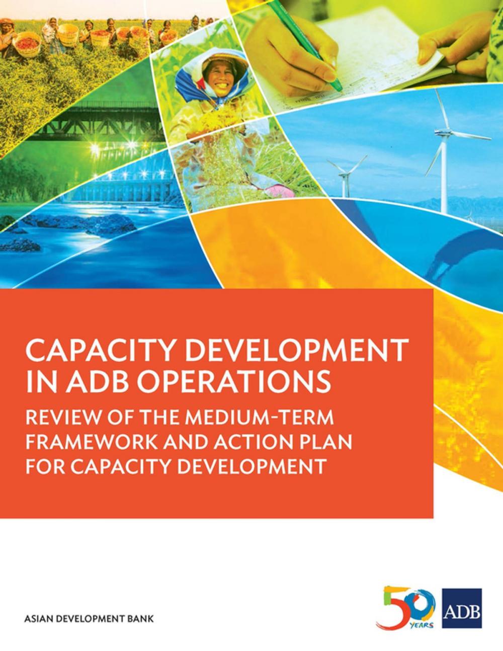 Big bigCover of Capacity Development in ADB Operations