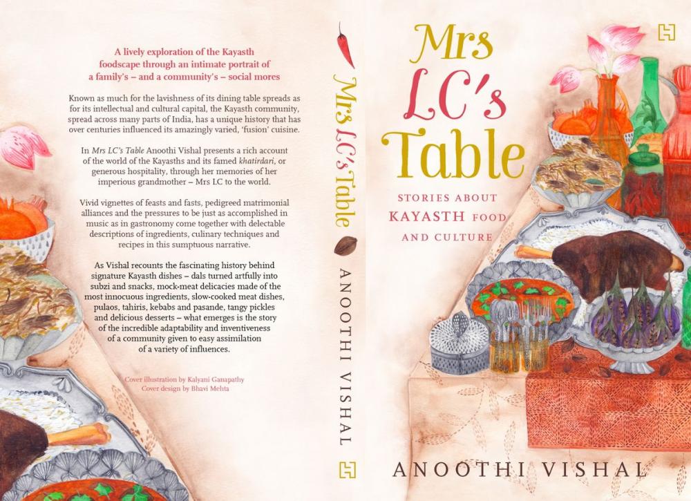 Big bigCover of Mrs LC's Table