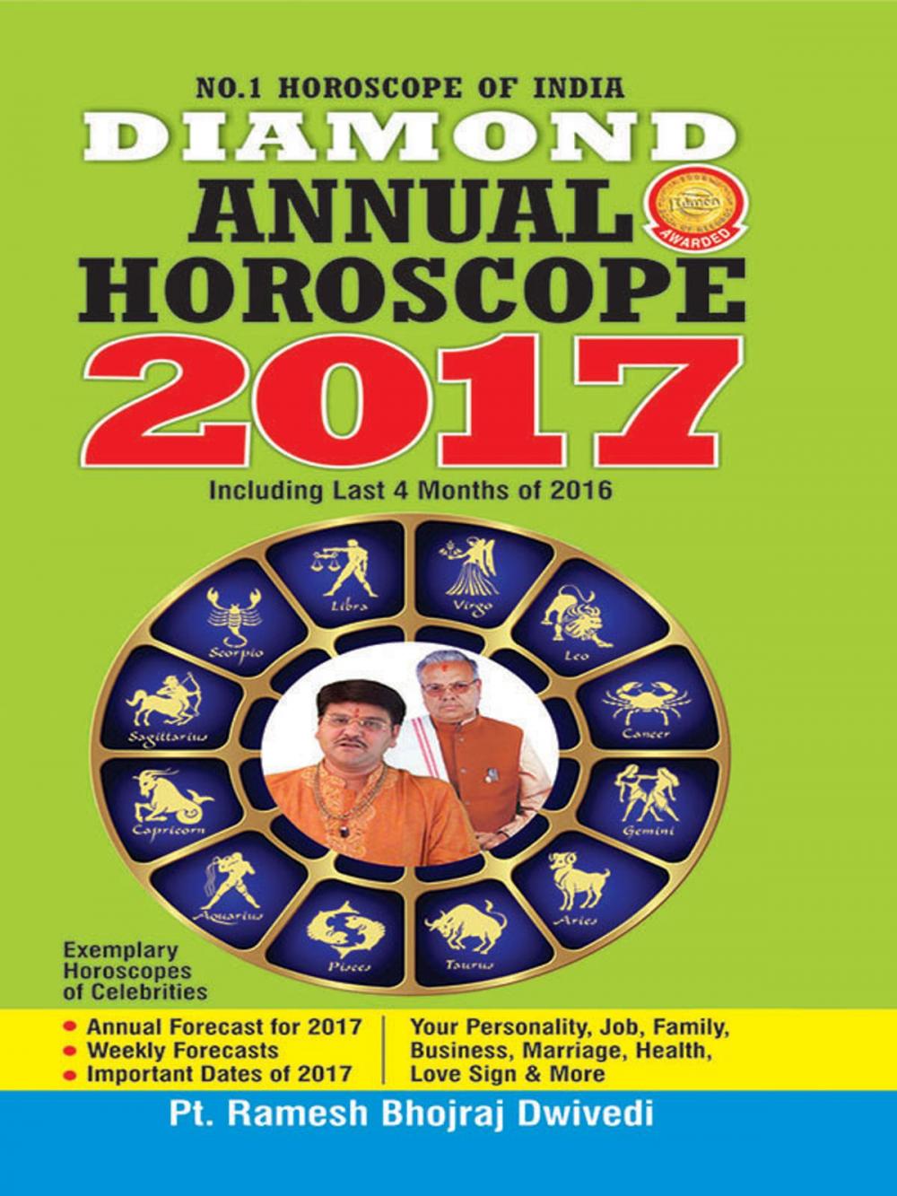 Big bigCover of Diamond Annual Horoscope 2017