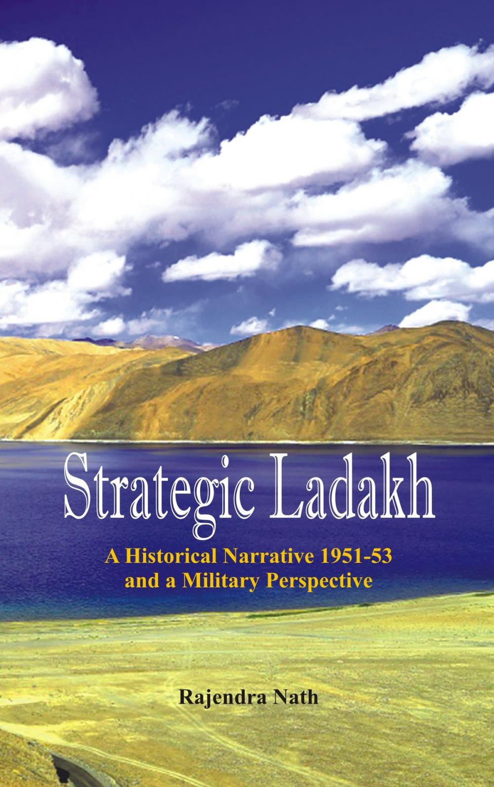 Big bigCover of Strategic Ladakh