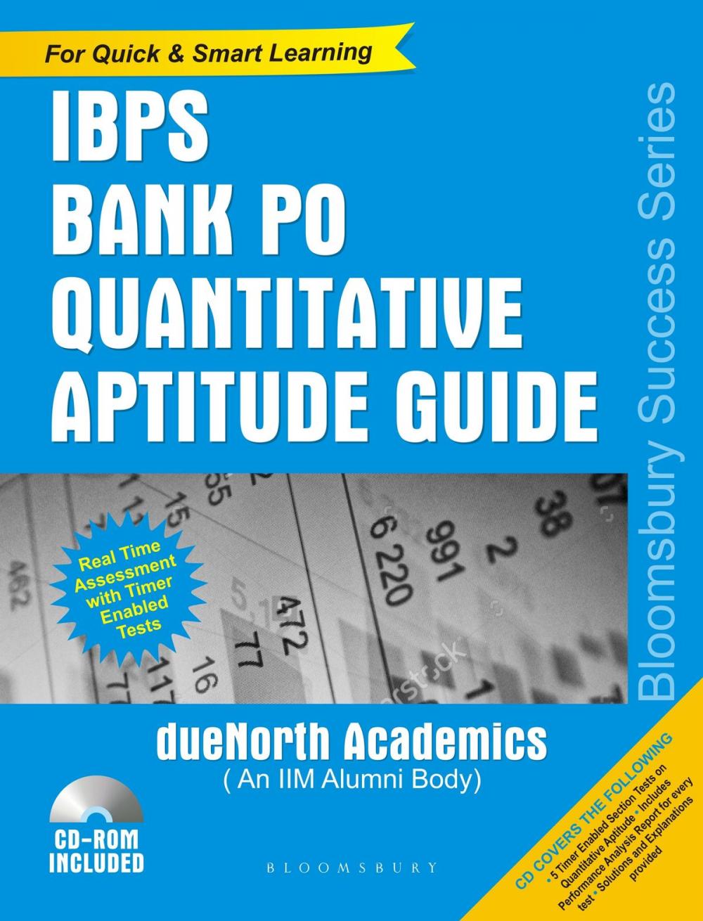 Big bigCover of IBPS Bank PO Quantitative Aptitude Guide