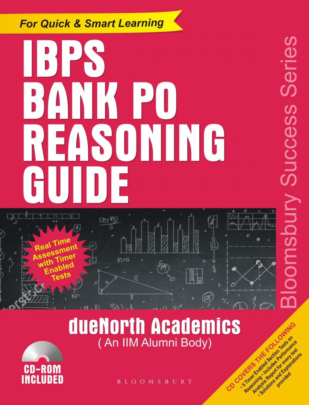 Big bigCover of IBPS Bank PO Reasoning Guide