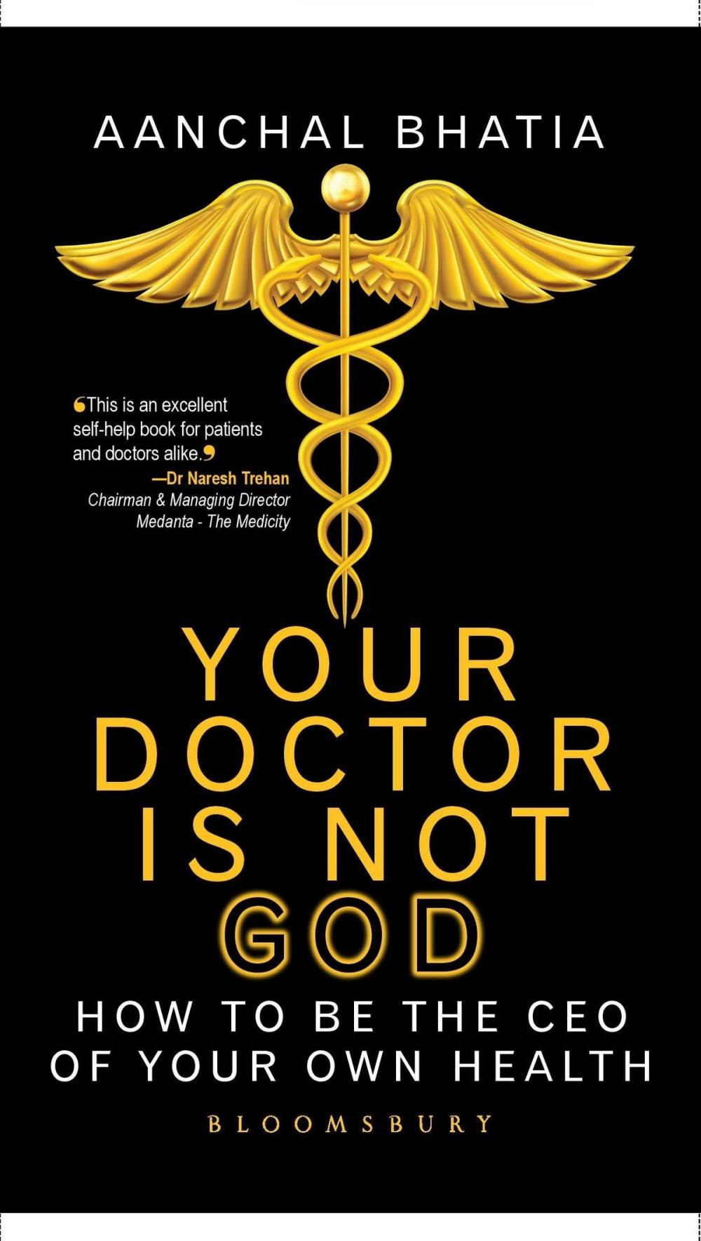 Big bigCover of Your Doctor Is Not God